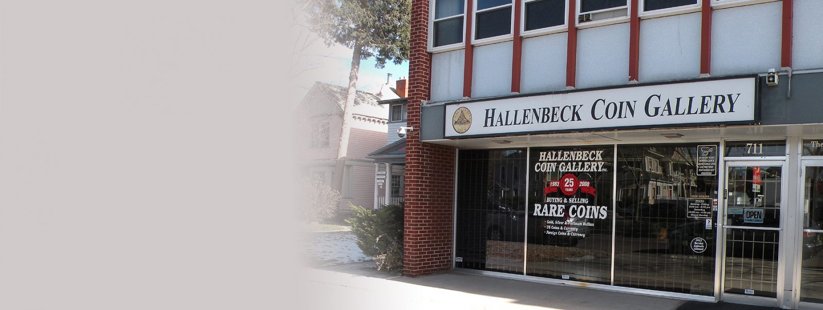 Hallenbeck Coin Gallery Store