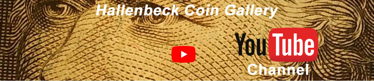 Hallenbeck Coin Gallery YouTube