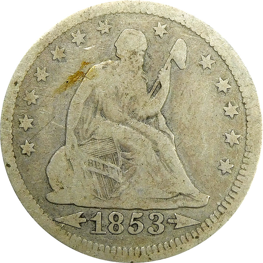 1853seatedlibertyq