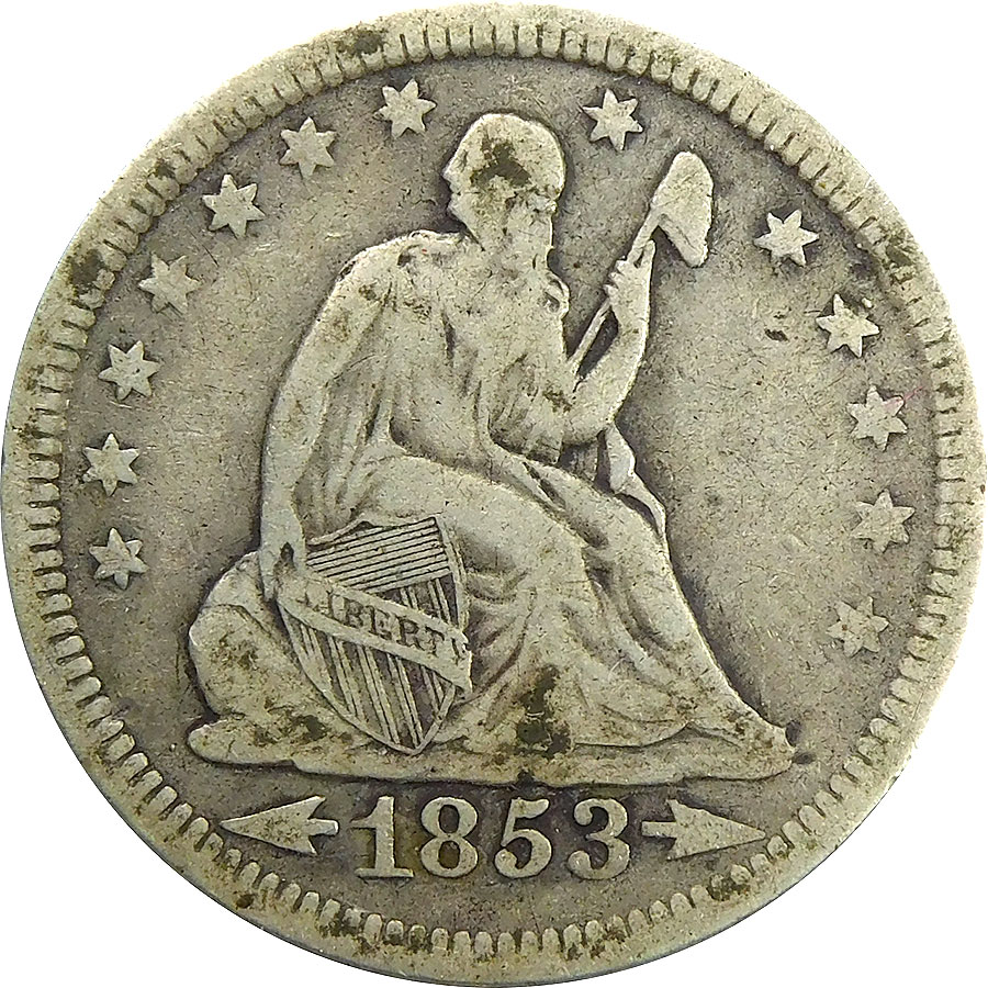 1853seatedlibertyqVF