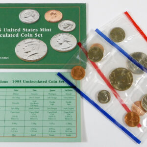 1993 Mint Set