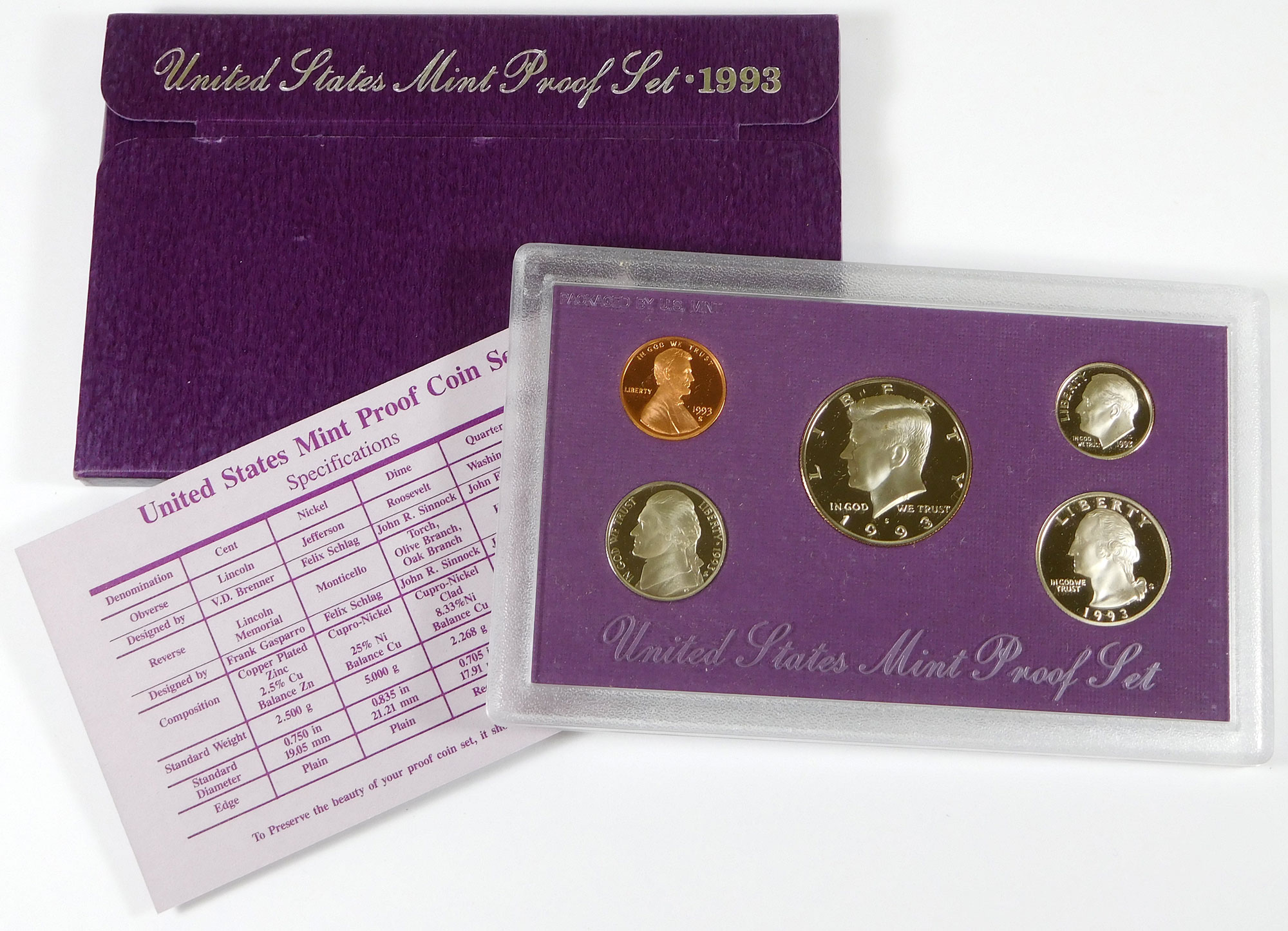 1993proofset