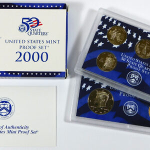 2000 Proof Set