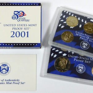 2001 Proof Set