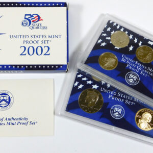 2002 Proof Set