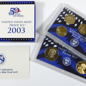 2003 Proof Set