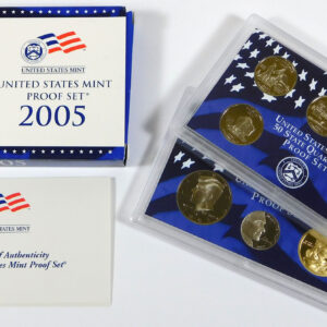 2005 Proof Set