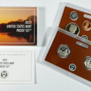 2021 Proof Set