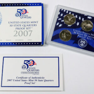 2007 Quarters Proof Set