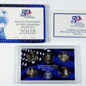 2008 Quarters Proof Set