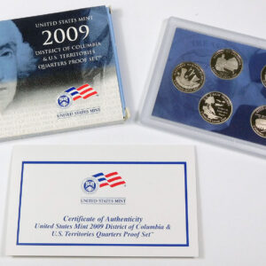 2009 Quarters Proof Set