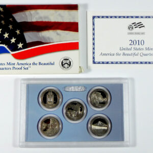2010 Quarters Proof Set