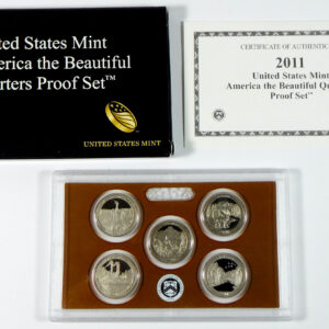2011 Quarters Proof Set