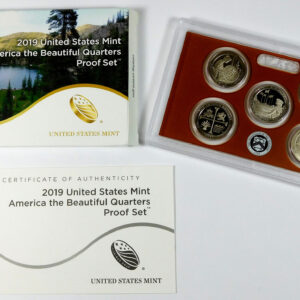 2019 Quarters Proof Set