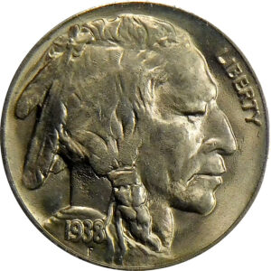 1938-D/S Buffalo Nickel - MS 65