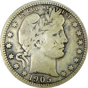 1905-O Barber Quarter - Fine