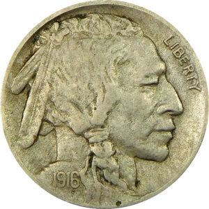 1916-D Buffalo Nickel - XF 40