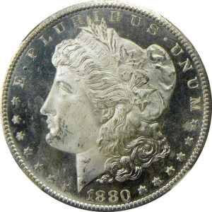 1880-S Morgan Silver Dollar - NGC MS 65*