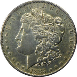 1883-S Morgan Silver Dollar - PCGS AU 55