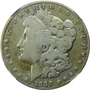 1889-CC Morgan Silver Dollar - NGC VG Details - Cleaned