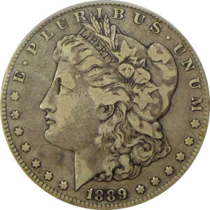 1889-CC Morgan Silver Dollar - PCGS VF 20