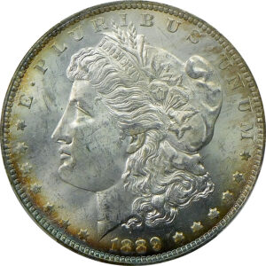 1889-O Morgan Silver Dollar - PCGS MS 63