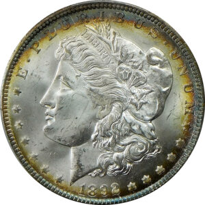 1892-O Morgan Silver Dollar - PCGS MS 64