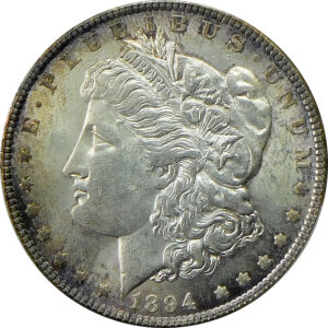 1894-O Morgan Silver Dollar - PCGS MS 61