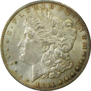 1894-S Morgan Silver Dollar - PCGS MS 62