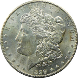 1899-S Morgan Silver Dollar - PCGS MS 62