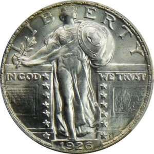 1926 Standing Liberty Quarter - PCGS MS 63