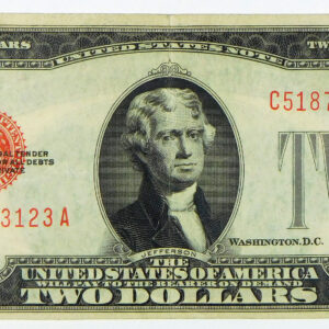 1928D $2 Legal Tender U.S. Note
