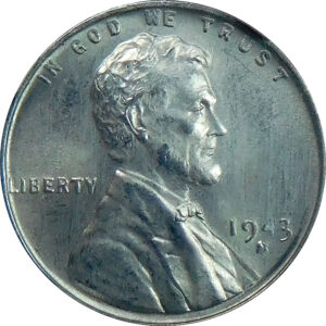 1943-S Lincoln Wheat Steel Cent - NGC MS 67 - 75th Anniversary of the Steel Cent