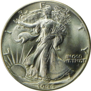1944 Walking Liberty Half Dollar - NGC MS 64