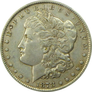1878-CC Morgan Silver Dollar - PCGS XF 45