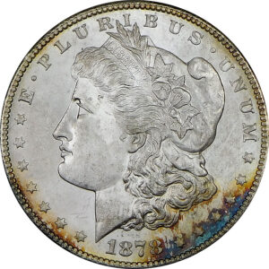 1878-S Morgan Silver Dollar - MS 63