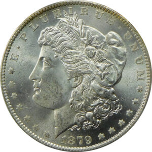 1879-O Morgan Silver Dollar - PCGS MS 63