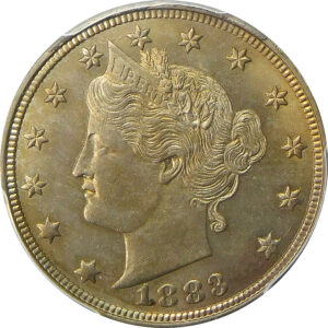 1883 No Cents Liberty Head Nickel - PCGS MS 65