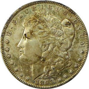 1893 Morgan Silver Dollar - PCGS XF 45
