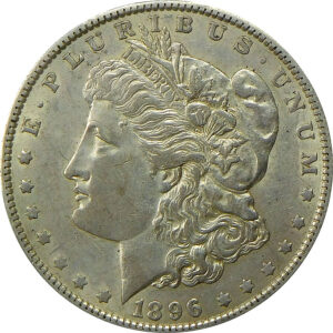 1896-O Morgan Silver Dollar - PCGS XF 45