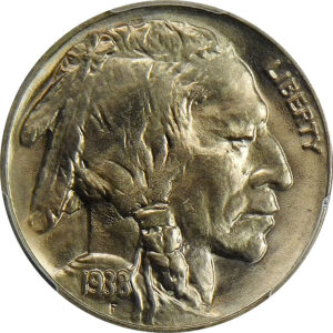 1938-D/S Buffalo Nickel - PCGS MS 66