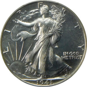 1941 Walking Liberty Half Dollar - PCGS Proof 64 - CAC