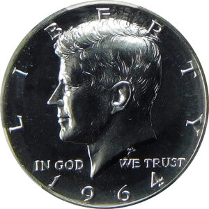 1964 Accented Hair Kennedy Half Dollar - PCGS Proof 67 (FS-401)