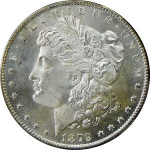 1879-S Morgan Silver Dollar - PCGS MS 66