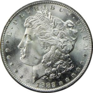1882-S Morgan Silver Dollar - PCGS MS 65