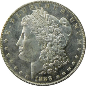 1888 Morgan Silver Dollar - PCGS MS 64 Proof-Like