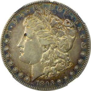 1893-S Morgan Silver Dollar - NGC VF 35