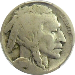 1918/7-D Buffalo Nickel - PCGS G4 - CAC