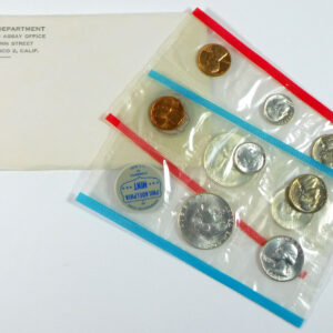1962 Mint Set