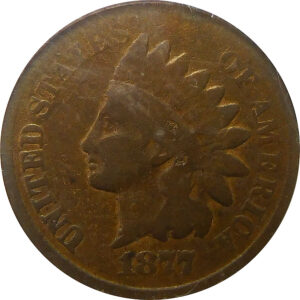 1877 Indian Head Cent - PCGS G 6